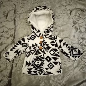 Babygirl fleece jacket